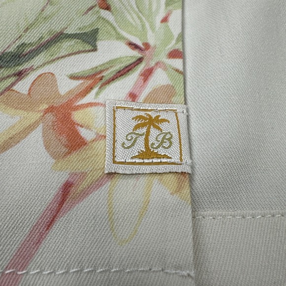 Tommy Bahama Heritage Tortola Silk Floral Hawaiian Shirt Men 2XL‎ Original Fit - Picture 13 of 16